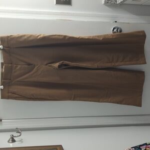 LOFT Peyton Trousers Size 14P Brown